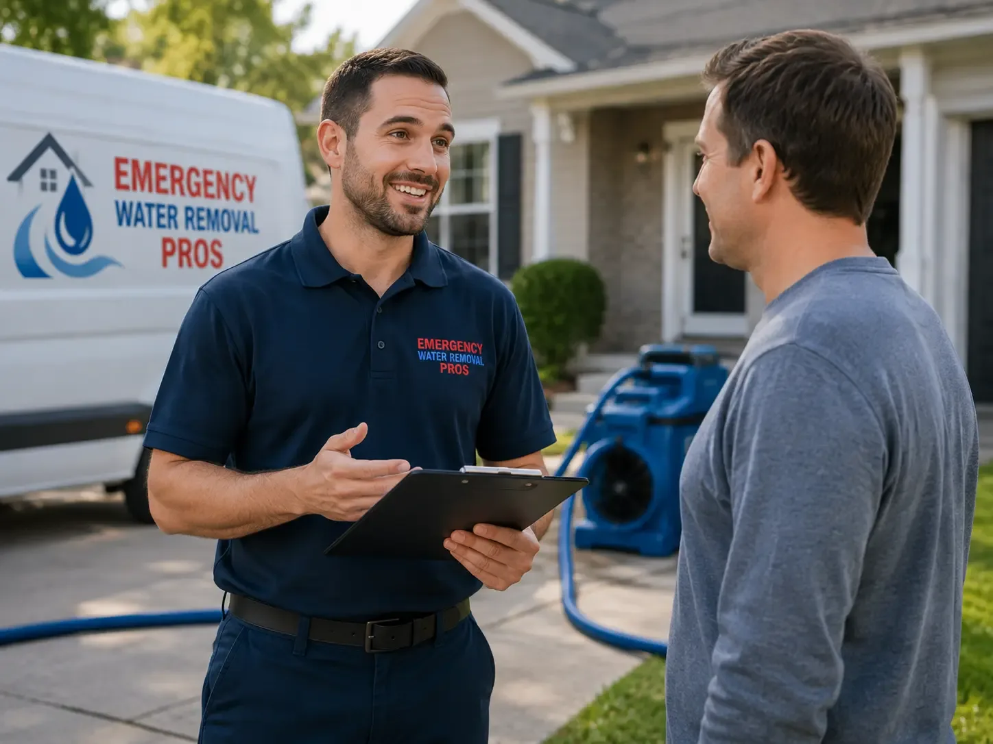 Emergency Water Removal Thayer, IN FAQs